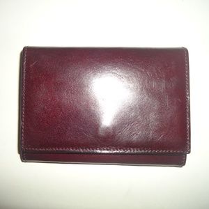 RECARDO Beverly Hills Men's Brown Leather Wallet Size-4.5x3.5 in